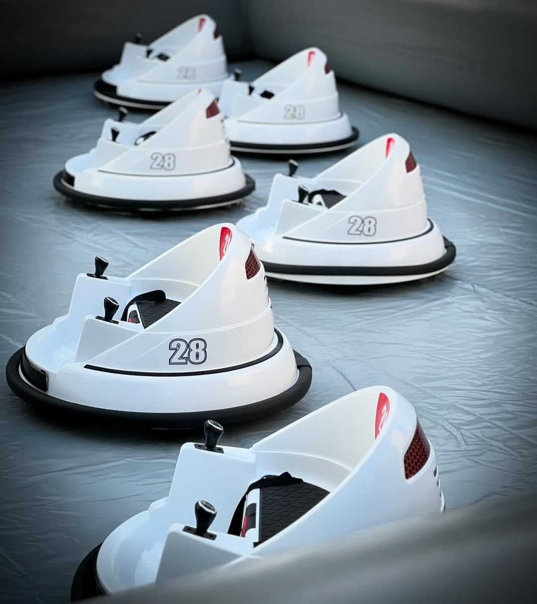 Kids bumper cars